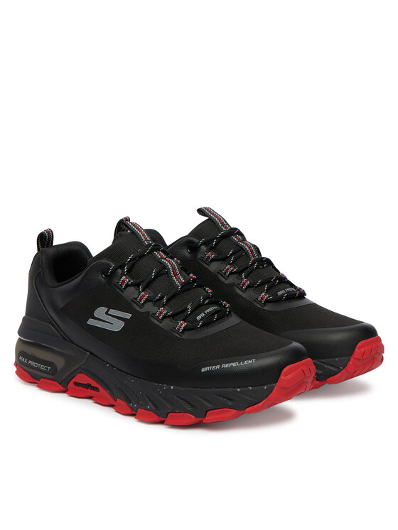 Skechers Трекінгові черевики Skechers MAX PROTECT PROMOTE 237669/BKRD Чорний