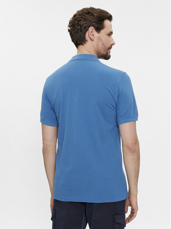 United Colors Of Benetton United Colors Of Benetton Поло 3089J3179 Голубий Regular Fit