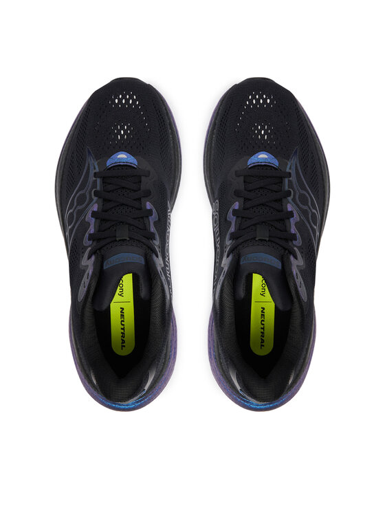 Saucony Взуття для бігу Saucony Ride 19 S21055 Чорний