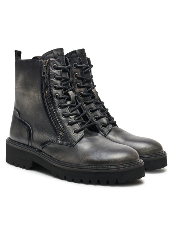 Pepe Jeans Черевики туристичні Pepe Jeans Durham Rub PMS50253 Чорний