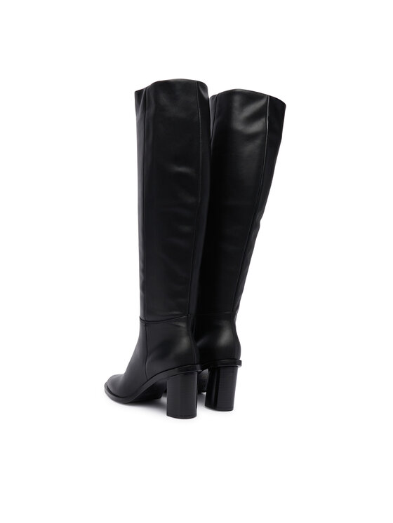 Max Mara Kozačky Max Mara 25247962926 Černá