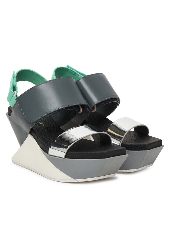 United Nude Босоніжки United Nude Delta Wedge Sandal 1041396716 Кольоровий