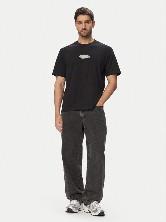 Jack & Jones Jack & Jones Camiseta Fusion 12294963 Negro Relaxed Fit