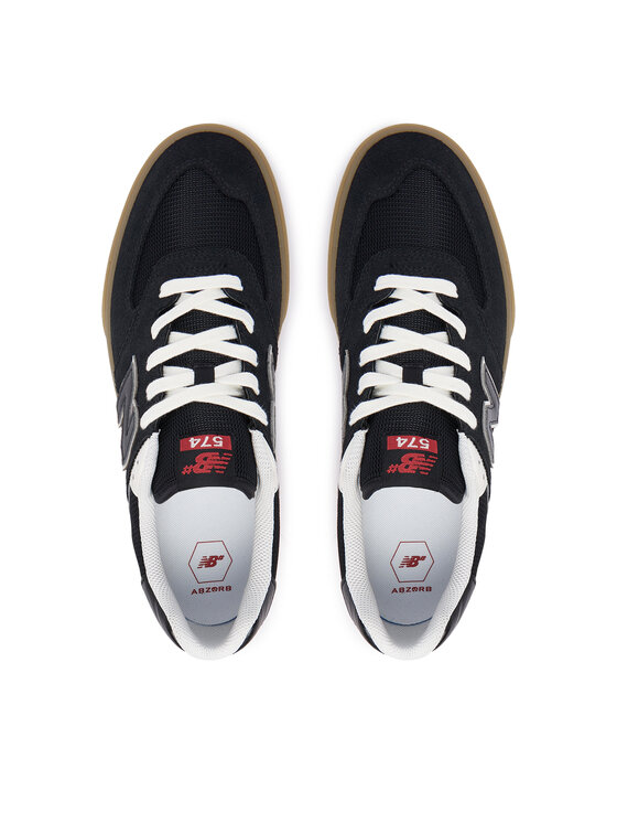 New Balance Tenisky New Balance Numeric 574 Vulc UN574VBA Čierna