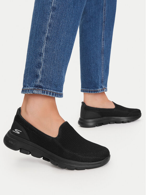 Skechers Półbuty Skechers Go Walk 5 15901/BBK Czarny