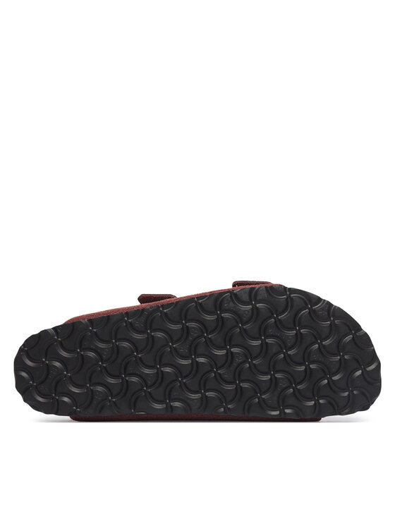 Birkenstock Klapki Birkenstock Arizona Cushion Buckle 1033103 Różowy ciemny