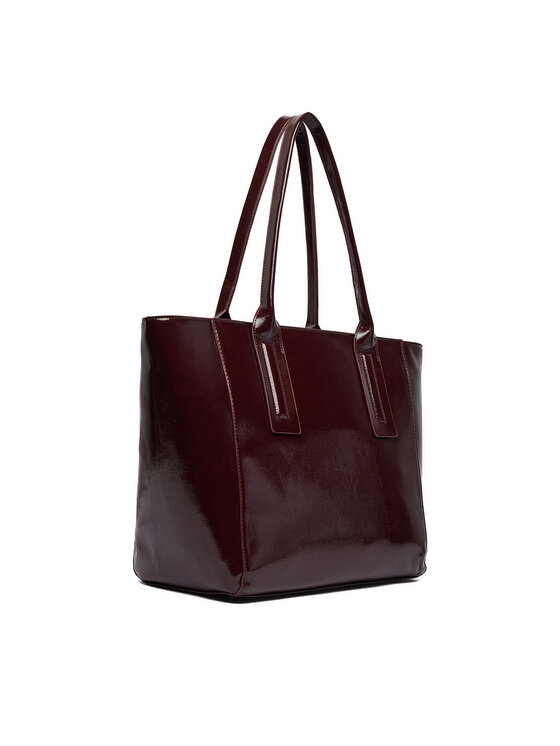 Nine West Torbica Nine West CEO-LUXE ATELIER-LA374-5674 Tamnocrvena