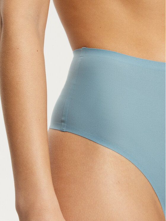 Chantelle Chantelle Бразильські труси з високою талією Soft Stretch C10690 Сірий