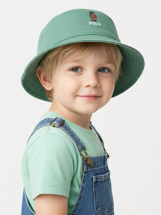 Polo Ralph Lauren Klobuk Polo Ralph Lauren 322935716002 Zelena