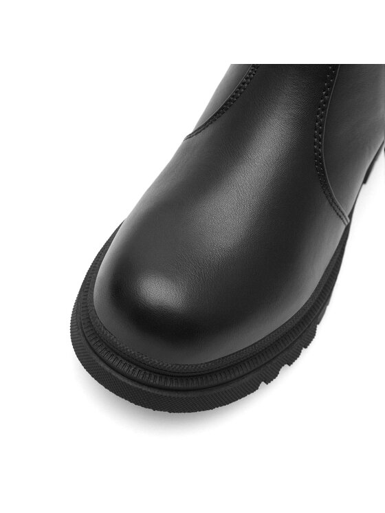 DeeZee Bokacsizma DeeZee CS6191-08 Fekete
