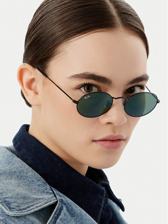 Ray-Ban Сонцезахисні окуляри Ray-Ban 0RB3547N 002/68 Чорний