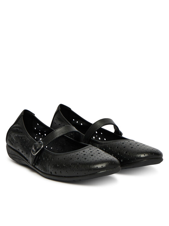 Josef Seibel Балетки Josef Seibel Fenja 41 74841 Чорний