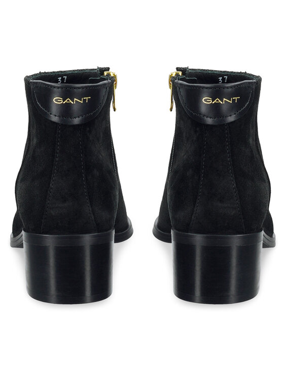 Gant Členková obuv Gant 31543091 Čierna