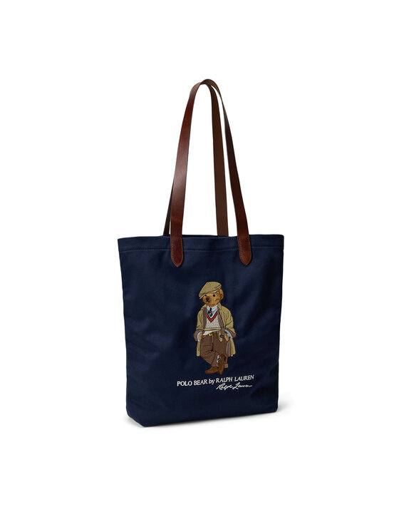 Polo Ralph Lauren Pārnēsajamā soma Polo Ralph Lauren 405974589001 Tumši zils