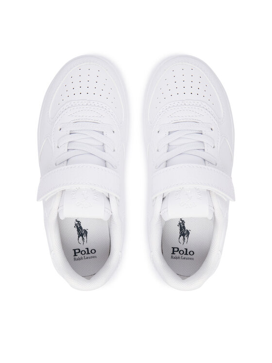 Polo Ralph Lauren Αθλητικά Polo Ralph Lauren RL05011101 Λευκό