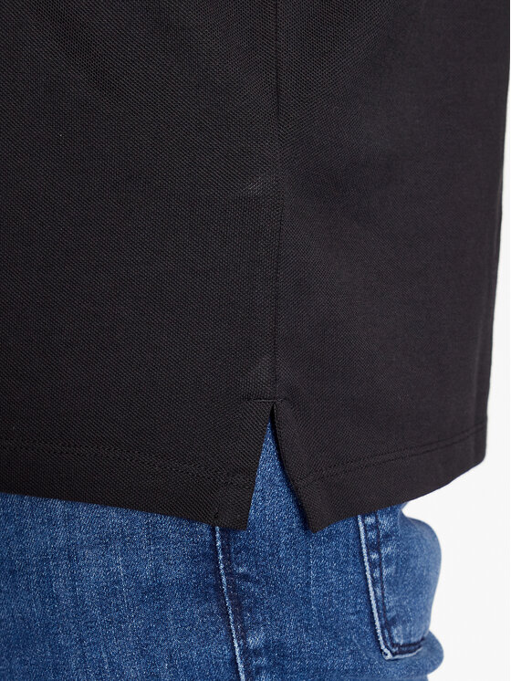 HUGO Hugo Поло Deresino232 50490775 Чорний Slim Fit