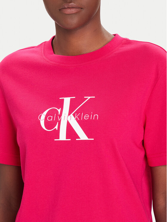 Calvin Klein Jeans Calvin Klein Jeans Camiseta Hero Classic LV047B865G Rosa Regular Fit