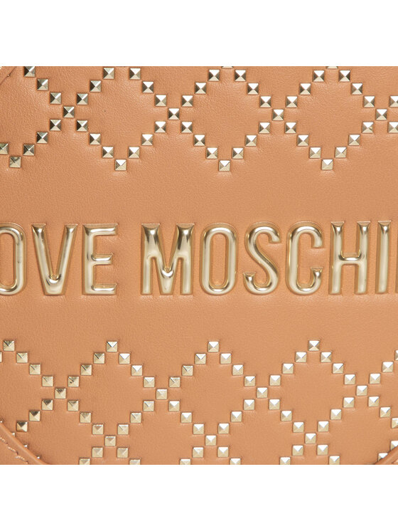 LOVE MOSCHINO Kabelka LOVE MOSCHINO JC4052PP1BLG0201 Hnědá