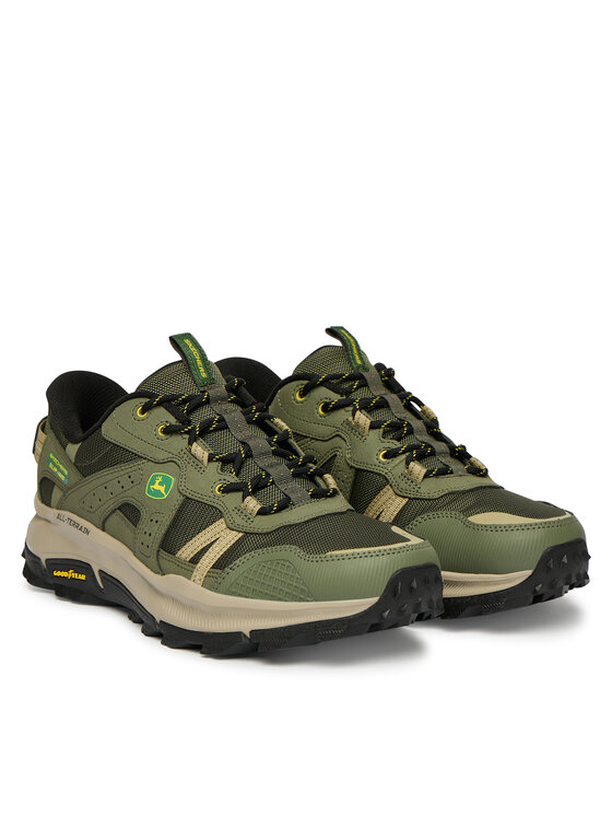Skechers Turistiniai batai Skechers Slip-ins Equalizer 5.0 Trail - Harvest 256009/GRN Žalia