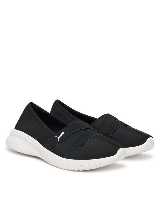 Puma Pusbačiai Puma Adelina 2 400236 01 Juoda