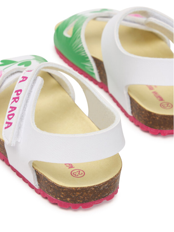 Agatha Ruiz de la Prada Босоніжки Agatha Ruiz de la Prada 262979 M Білий