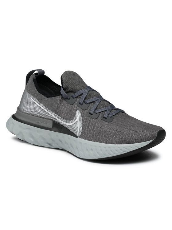 Nike Взуття для бігу Nike React Infinity Run Fk CD4371 015 Сірий