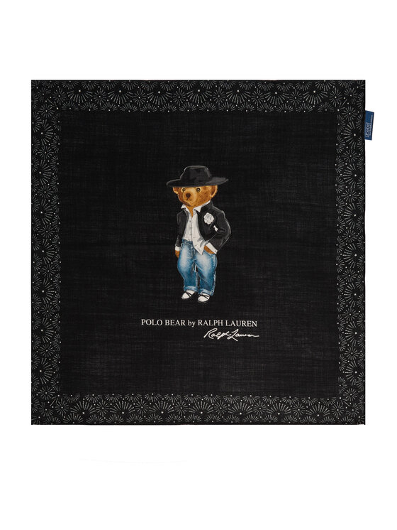Polo Ralph Lauren Foulard Polo Ralph Lauren 455P23870001 Nero