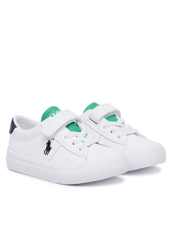 Polo Ralph Lauren Снікерcи Polo Ralph Lauren RL03416105 Білий