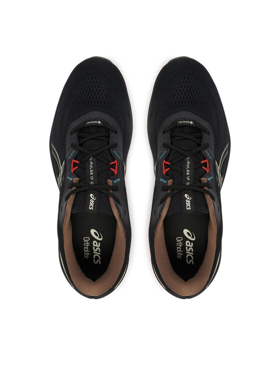 Asics Взуття для бігу Asics Gel-Pulse 17 Gtx 1011C154 Чорний