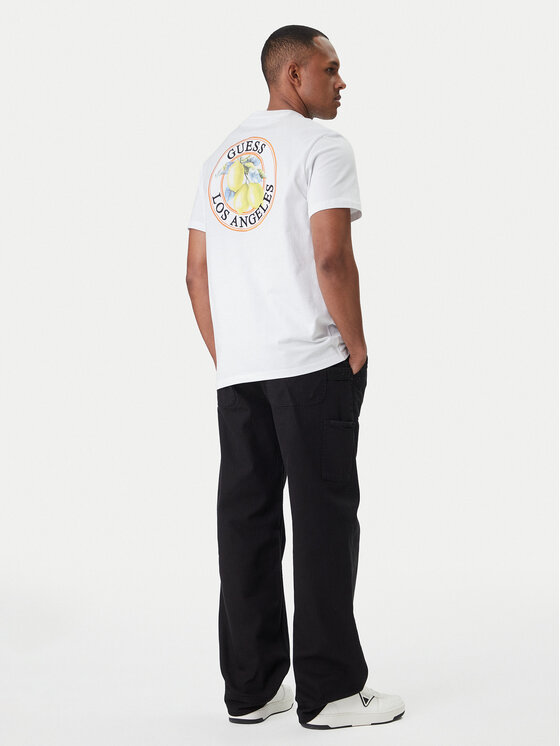 Guess Guess Camiseta M6GI19 K3051 Blanco Reglan Fit