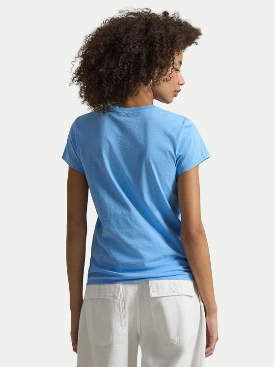 Polo Ralph Lauren Polo Ralph Lauren Camiseta 211B14605005 Celeste Classic Fit