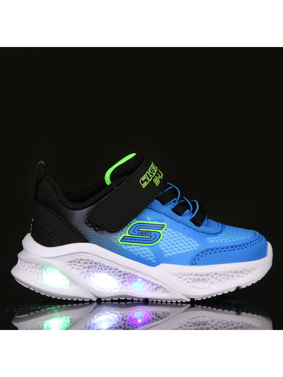 Skechers Снікерcи Skechers Meteor-Ligh 401495N/BKBL Голубий