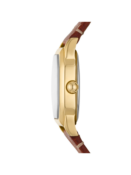 Fossil Zegarek Fossil ES5364 Brązowy