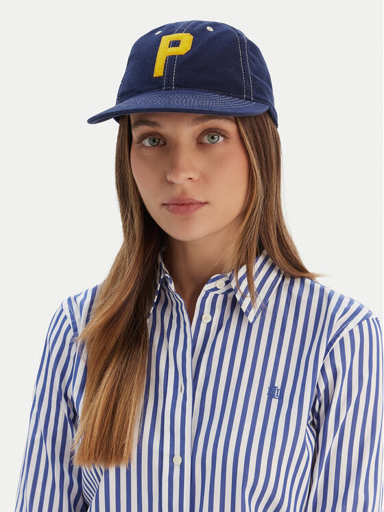Polo Ralph Lauren Бейсболка Polo Ralph Lauren 211977401001 Cиній