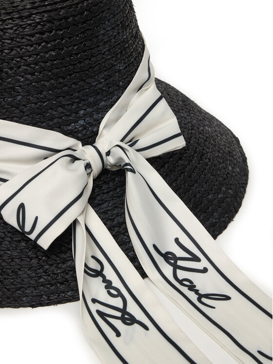 KARL LAGERFELD Kalap KARL LAGERFELD B2W46079 Fekete