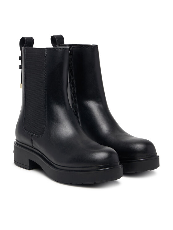 Armani Exchange Stiefeletten Armani Exchange XW003091 AF11912 UC001 Schwarz