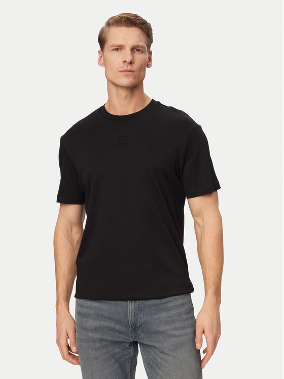 Calvin Klein Calvin Klein Camiseta LV04LF243G Negro Regular Fit