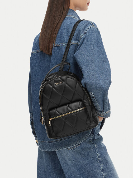 DeeZee Раница DeeZee DZE-S-006-07 Черен