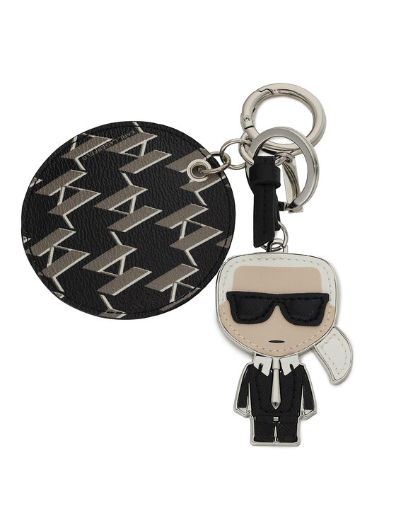KARL LAGERFELD Přívěsek KARL LAGERFELD 220W3803 Černá