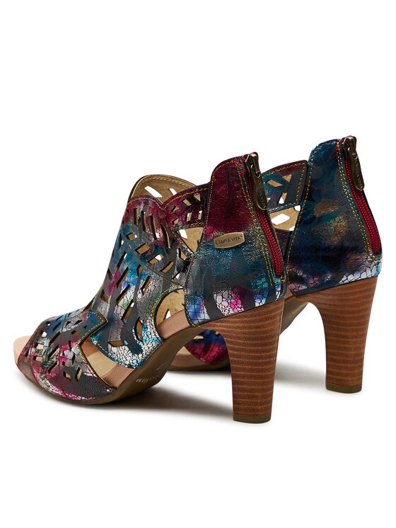 Sandales Laura Vita Albane 482 Melns