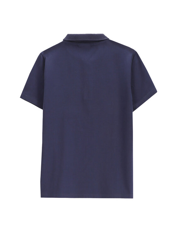 Coccodrillo Coccodrillo Polo marškinėliai WC5143601VBB Tamsiai mėlyna Regular Fit