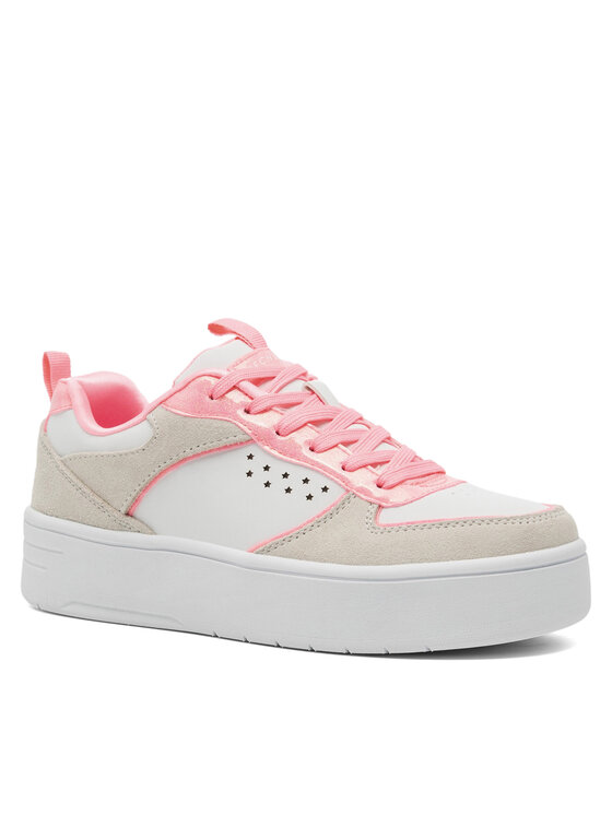 Skechers Снікерcи Skechers COURT HIGH 310194L WCRL Білий