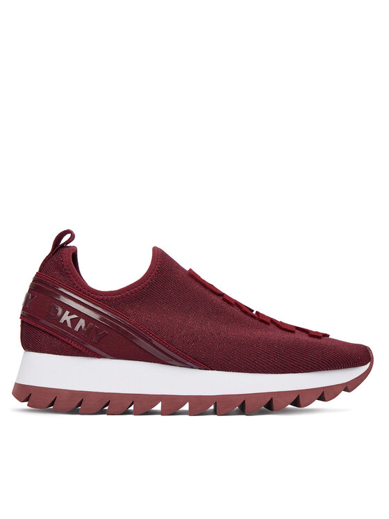 DKNY Laisvalaikio batai DKNY Abbi Logo Slip-On K3502004 Vyšninė