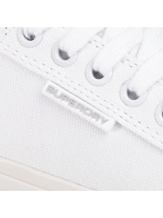 Superdry Modne superge Superdry Low Pro Sneaker MF1007NS Bela