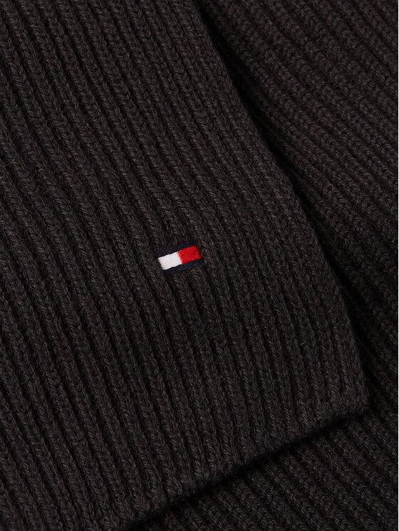 Tommy Hilfiger Bufanda Tommy Hilfiger Flag AM0AM12847 Negro