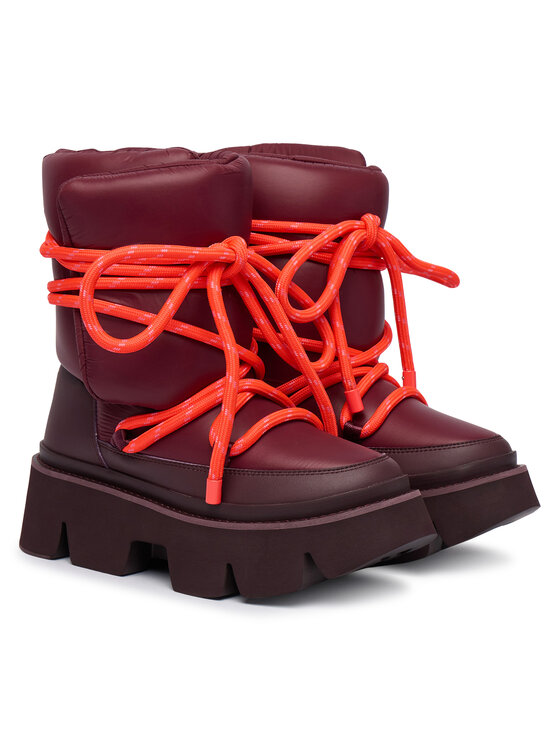 United Nude Śniegowce United Nude Stomper Snow Boot 11052993161 Bordowy