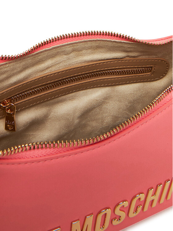 LOVE MOSCHINO Дамска чанта LOVE MOSCHINO JC4025PP1MKD0464 Коралов