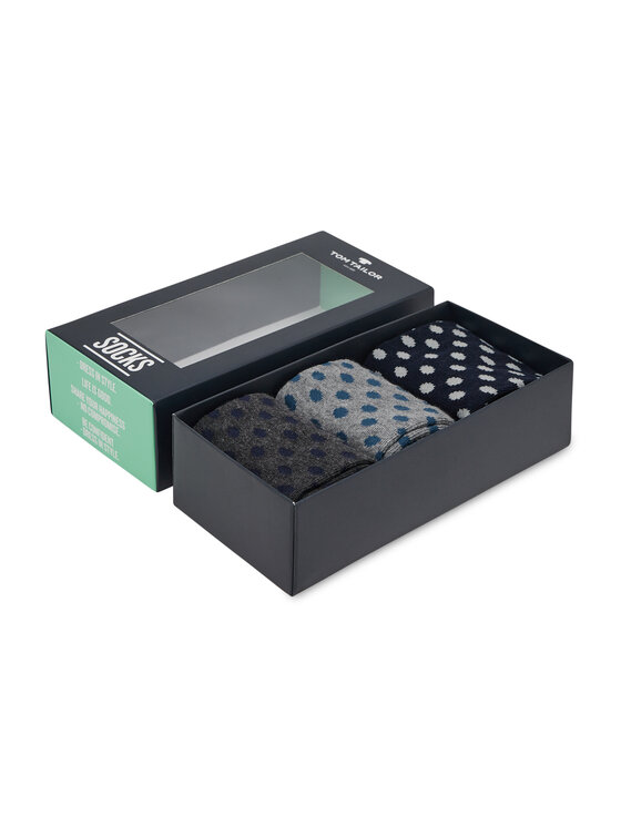 Tom Tailor Ilgos kojinės Tom Tailor 90223X Juoda