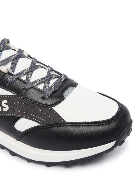 BOSS Sneakersy BOSS J52560 S Čierna