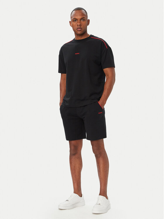HUGO HUGO Camiseta Noah 50566159 Negro Regular Fit